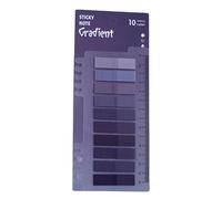 Marcadores de páginas de PET de calidad con tonos sutiles, ideales para estudiantes y entusiastas de las manualidades Suministros de papelería artística