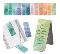 Marcadores de para mujeres 12 Marcadores de Página Accesorios de Lectura