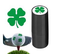 Marcadores de pelota de golf - Sello de pelota de golf 53 x 19 mm | Marcadores de bola fotosensibles, para un secado rápido y duradero, eliminación automática de , varios modelos de caras,