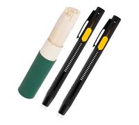 Marcadores de pintura de calor genéricos - 2 piezas con rejillas, bricolaje Sewing Function, Fabric Pens with Smooth Ink, herramienta de pintura con fácil control, fabricante de pintura y uso creativo