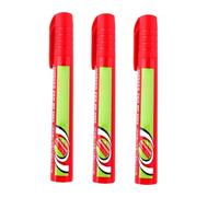 Marcadores de pintura para metal | 3 piezas a base de de secado rápido e impermeable - Marcadores para pizarra acrílica - Vidrio de madera, tela de cerámica, piedra marcado, neumáticos, arte