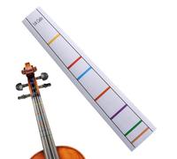 Marcadores de posición de dedos para violonchelo - Pegatinas para entrenamiento de entrenamiento para principiantes - Adhesivo de posición para guías de con marcas de cintura