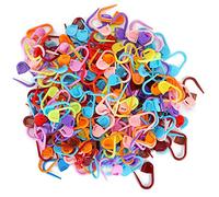 Marcadores de Puntada, Marcadores de Puntada de Ganchillo Marcadores de Ganchillo 600 Piezas Marcadores de Puntada de Remate para Tejer Contador de Color de Ganchillo Pin Pequeño