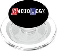 Marcadores de radiología, Derecha e Izquierda, RAD Tech X-Ray Ubicación PopSockets PopGrip para MagSafe