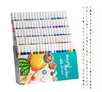 Marcadores de tela para niños, rotulador para niños | Pluma fina para pintura rupestre - Suministros de arte, manualidades de colores, impermeables, de secado rápido para y adultos, para piedra