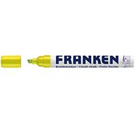 Marcadores de tiza Franken ZKM L04, 2-5 mm de ancho de línea, 1 pieza amarillo fluorescente