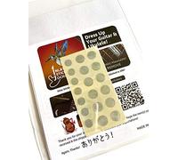 Marcadores de trastes adhesivos con incrustaciones para guitarras y bajos, puntos personalizados, perla blanca