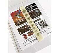 Marcadores de trastes para ukeleles, diseño de flores de hibisco