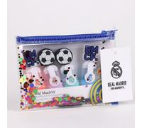 Marcadores Fluorescentes REAL MADRID Bolsa x4 Colores