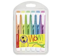 Marcadores Fluorescentes Stabilo Swing Cool, Paquete De 6 - 275/6