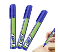 Marcadores genéricos para pintura sobre madera, marcador a base de impermeable 3 piezas, bolígrafos de pintura, vidrio de metal cerámica, tela de piedra neumáticos, dibujo permanente