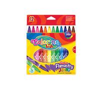 Marcadores Jumbo 12 Colores