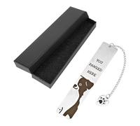 Marcadores Libros Mujeres Leen, Marcador Perro con Caja Regalos Amantes Perros Marcadores Libros Perro Leer Marcapáginas Border Collie Regalo Amantes Perros Amantes Libros Mujeres Hombres