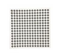 Marcadores para impresión 3D, Escaneo 3D Posicionamiento Objetivos Puntos de marcado Punto de calibre Identificación Puntos de etiqueta 3 mm 6 mm