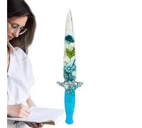 Marcadores para leer, Marcador de páginas para libros | Marcadores florales para amantes de los libros | Longitud 4 pulgadas, marcador portátil, compañero de lectura para mujeres, hombres, escritores