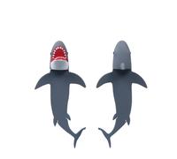 Marcadores para niños: ilusión tridimensional, compañero de lectura, inserto decorativo, material flexible, palabra clave de cola larga | Guardián de páginas para el seguimiento de páginas, novelas, l