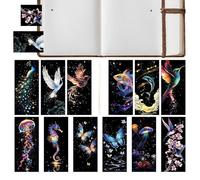 Marcadores Para Raspar: Juego De 12 Papeles Para Raspar Para Estudiantes | Marcadores Divertidos | Interactivo Para Niños Y Adultos | Educativo Y Divertido | Perfecto Para Leer Motivación, Regalos, Ac