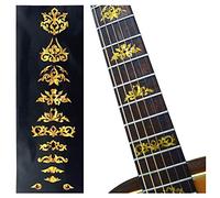 Marcadores para trastes de guitarras y bajo - Garcia Deluxe - Ocer, F-013GD-OC