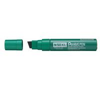 Pentel N50XL Extra Grande Ancha Marcador Permanente - Cincel Punta - Paquete De