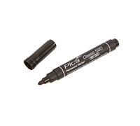 Marcadores permanentes Pica 520/40 de 1-4 mm redondo Negro