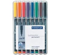 Marcadores permanentes Staedtler 317 WP8 1 mm 8 piezas multicolor