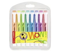Marcadores Resaltadores STABILO Swing Cool De 1-4mm Juego De 8 Colores