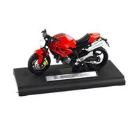 MARCAI Modelo De Motocicleta De Aleación 1:18, Colección De Simulación De Motocicleta De Dedo Portátil De Bolsillo Fundido A Presión(E5)