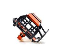 MARCAI Soporte para Botella para Suzuki GSX250R GW250 DL250 Soporte para Botella De Agua Y Termo para Motocicleta(Naranja)