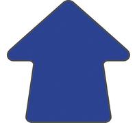 Marcajes de PVC para el suelo en forma de flecha, UE 100 unid.