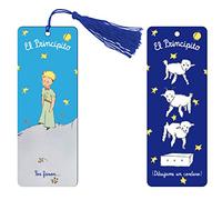 Marcapaginas 3D El Principito (color azul)