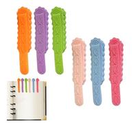 Marcapáginas Automático Clip Sujetapáginas y Marcadores, Accesorios