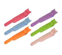 Marcapáginas automático, marcadores de libro de pata de gato, 9 x 2 x 1 cm, práctico y fácil de usar, soporte de página de silicona para , familiares o cualquier que ama leer a este