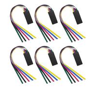 Marcapáginas Bíblico De Con Borlas Coloridas Cintas De Colores Para Libros Religiosos Lectura Novedosa Cinta Colorida Para La Biblia 2/4/6 Uds.