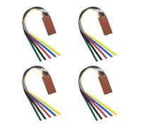 Marcapáginas Bíblico De Con Borlas Coloridas Cintas De Colores Para Libros Religiosos Lectura Novedosa Cinta Colorida Para La Biblia 2/4/6 Uds.