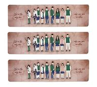 Marcapáginas Bookmark, All of us are dead, regalo, lectura, marcador, separador libros, Fan art, bookshelf, fandom, K-drama, estamos muertos