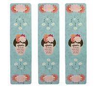 Marcapáginas Bookmark - Frida Kahlo - regalo, lectura, booktube, papelería, marcador, libros, marquepage, feminist, separador, viva frida