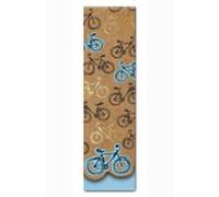 marcapáginas cartón krafty magnético modelo bicicletas catwalk