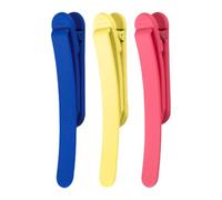 Marcapáginas Clip Papel - Rotuladores Decorativos De Silicona, Piezas, Diseño Creativo, Herramienta Práctica Lectura Y Estudio | Mantiene Orden Y Preocúpate De Libros, Uso Hogar, Aula, Biblioteca