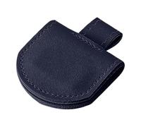 Marcapáginas con clip magnético - Portalápices de piel para escritores y estudiantes, accesorio de lectura versátil, tamaño 5,5 x 4,5 cm + token magnético seguro, componente de poliuretano | para