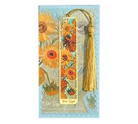 Marcapáginas con dije de flores coloridas, clip de hoja estético, puntero de jardín individual para estudio de guiones, recuerdo decorativo con incrustaciones de esmalte, artículos de regalo, marcador