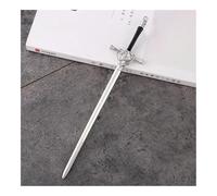 Marcapáginas con diseño de espadas antiguas, estilo chino, tocado de espada antigua, gota de agua, palitos para el pelo, joyería para el pelo (03)