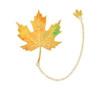 Marcapáginas con temática de hojas de otoño retro de metal con colgante de cadena para profesores, amantes de los libros, regalo de ayuda de lectura para adultos