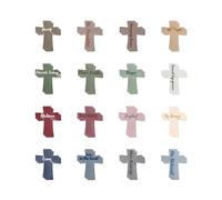 Marcapáginas Cruz Magnética - Clip Magnéticos para Marcar Páginas | 16 Unidades Accesorios Lectura para Mujeres Hombres Madres,Para Cumpleaños Acción de Gracias Navidad Fiestas Festivas