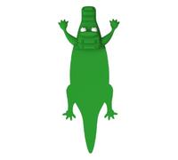 Marcapáginas De Animales Locos - Marcador De Página De Dibujos Animados De De Tiburón 3D, Accesorio De Lectura Novedoso | Papelería Divertida Para Niños, Recompensas En El Aula, Obsequios