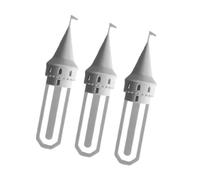Marcapáginas de castillos en miniatura impresos en 3D, diseños únicos para entusiastas de la lectura y amantes de los libros, torre de castillos en miniatura