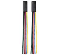 Marcapáginas De Cinta Marcadores Página Lectura Bíblica Creativa Con Cintas Coloridas Cinta Lectura Pu Página Libro 2 Uds.