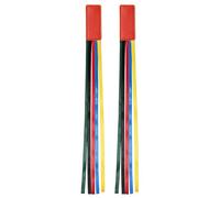 Marcapáginas De Cinta Marcadores Página Lectura Bíblica Creativa Con Cintas Coloridas Cinta Lectura Pu Página Libro 2 Uds.