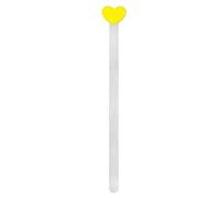 Marcapáginas de corazón resistente para niños, estudiantes, bordes redondeados seguros, diseño ligero, accesorios de lectura para biblioteca escolar, regalo de acero inoxidable, marcadores de corazón