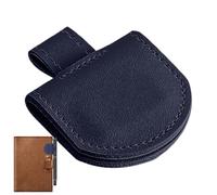 Marcapáginas de cuero - Clip magnético para rotuladores, marcador de piel, accesorio de lectura para lectores, escritores, estudiantes, profesores, notas, diario, biblioteca, viajes, clases, estudios