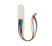 Marcapáginas de cuero con cintas de 5 colores, marcadores de página para poemas, libro creativo, página de cuero